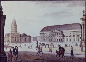 De Gerndarmenmarkt